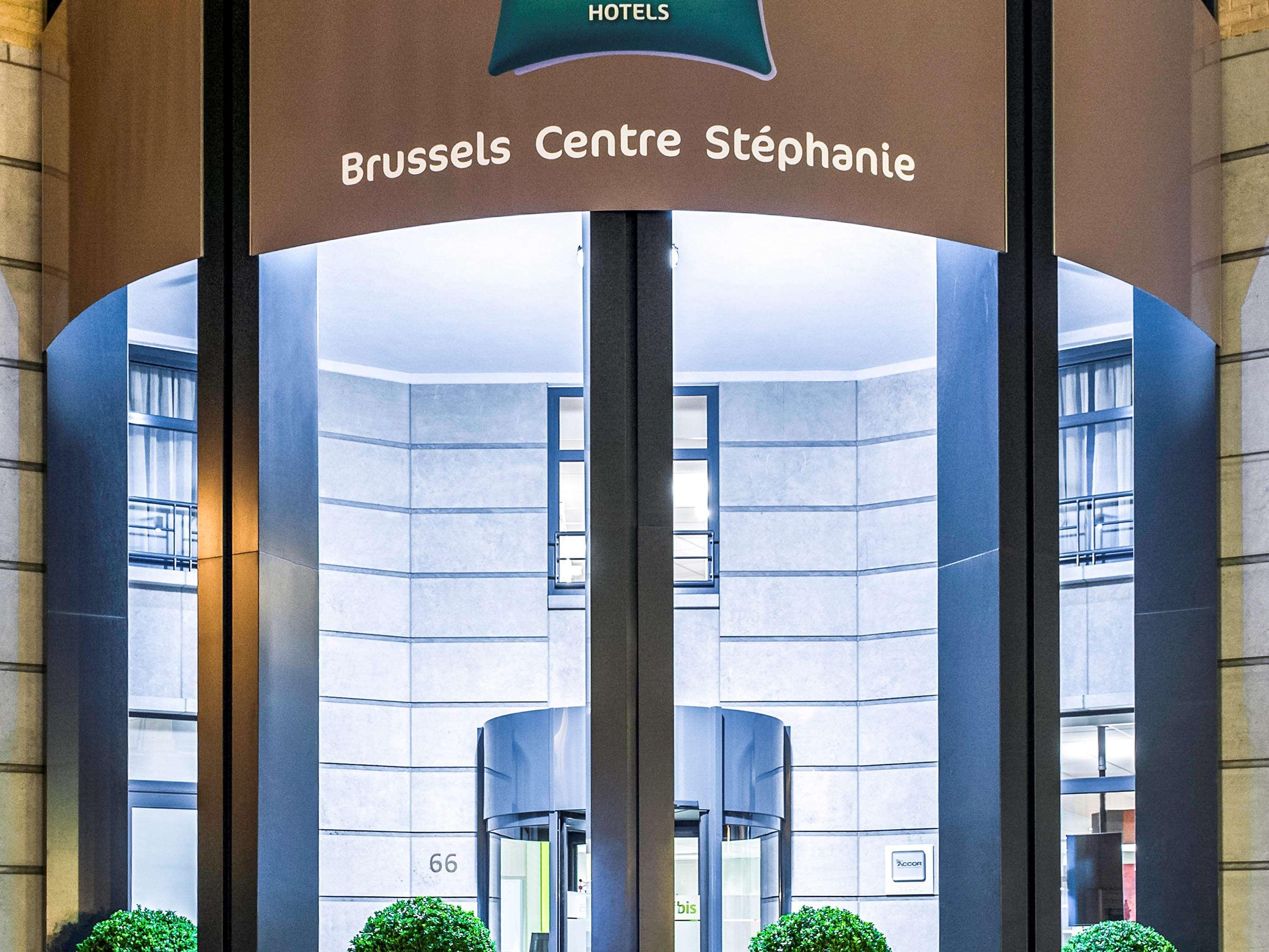 Ibis Styles Hotel Brussels Centre Stephanie Exterior foto