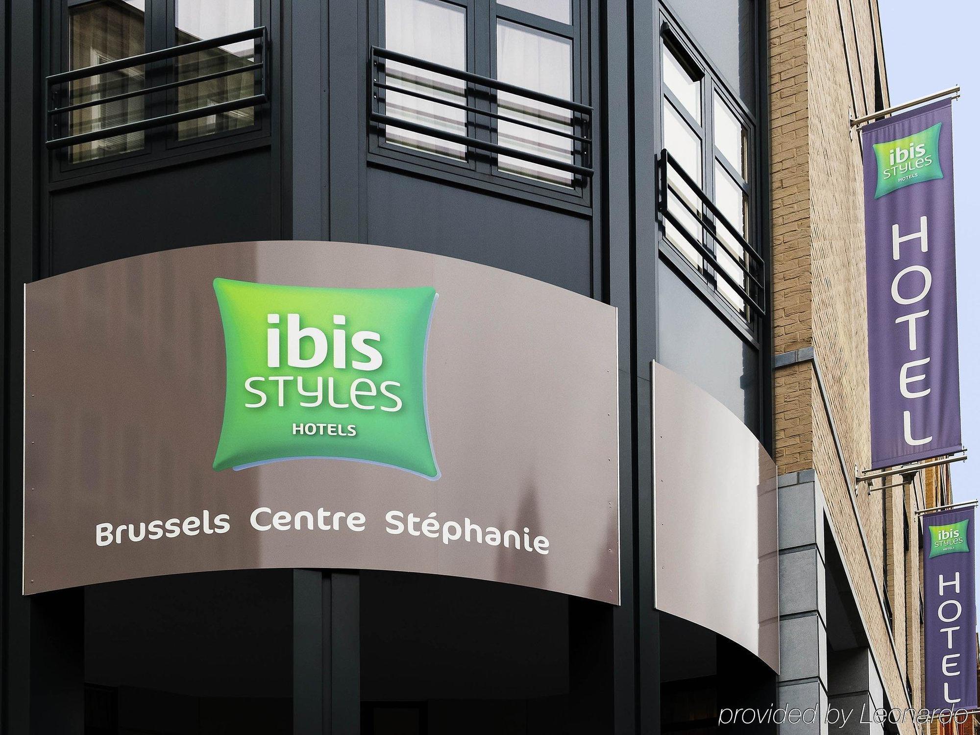 Ibis Styles Hotel Brussels Centre Stephanie Exterior foto